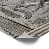 Helmfragment aus dem Sutton Hoo Treasure Poster (Ecke)