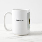 Helmholtz Resonator-Tasse Kaffeetasse (Links)