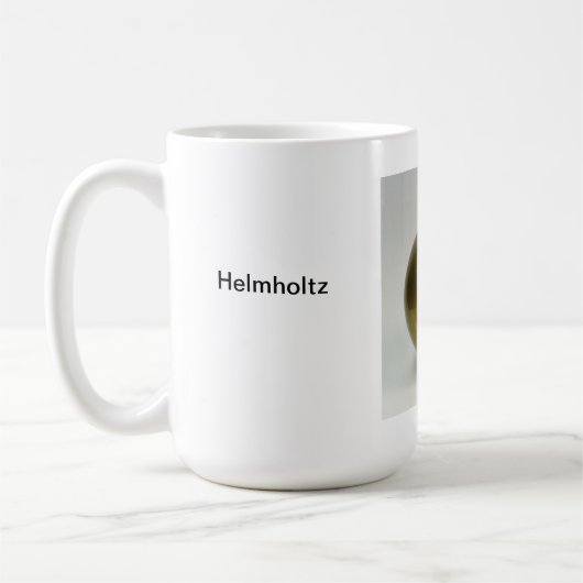 Helmholtz Resonator-Tasse Kaffeetasse (Links)