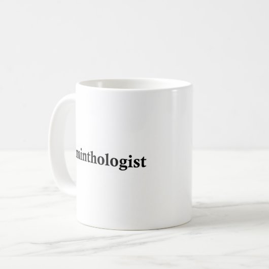 Helminthologist Kaffeetasse (Vorderseite Links)