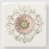 Helmqualle Steinuntersetzer (Vorderseite)