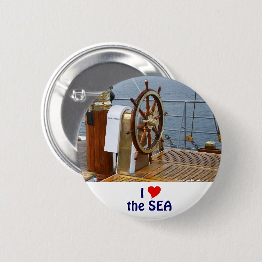 Helmrad Button (Vorne & Hinten)