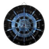 Helmrustmetall Dartscheibe (vorne)