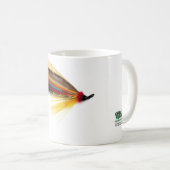 Helmsdale Doktor Salmon Fly Mug Kaffeetasse (VorderseiteRechts)