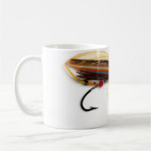 Helmsdale Doktor Salmon Fly Mug Kaffeetasse (Links)