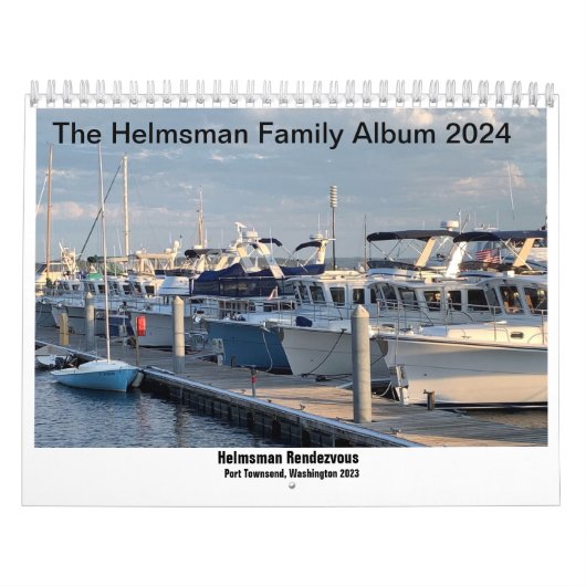 Helmsman-Kalender 2024 Kalender (Titelbild)