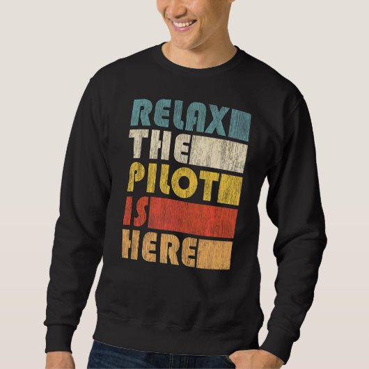 Helmsman Relax Pilot Sweatshirt (Vorderseite)