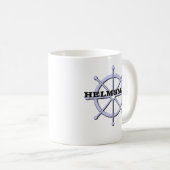 Helmsman Ship Wheel Tasse (VorderseiteRechts)