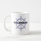 Helmsman Ship Wheel Tasse (Links)