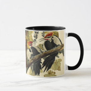 Helmspecht, John James Audubon Tasse