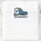 Helmsticker Runder Aufkleber (Tasche)