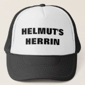 HELMUT'S HERRIN TRUCKERKAPPE (Vorderseite)
