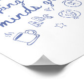 Helng Little Minds Grow Cute New Teacher Creative Poster (Ecke)