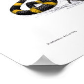 Heloderma Horridum (Beaded Lizard) Poster (Ecke)