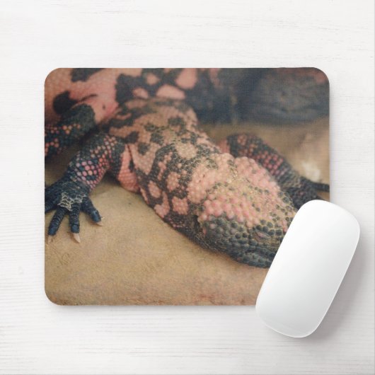 Heloderma suspectum mousepad (Mit Mouse)