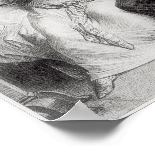 Heloise and Abelard Poster (Ecke)