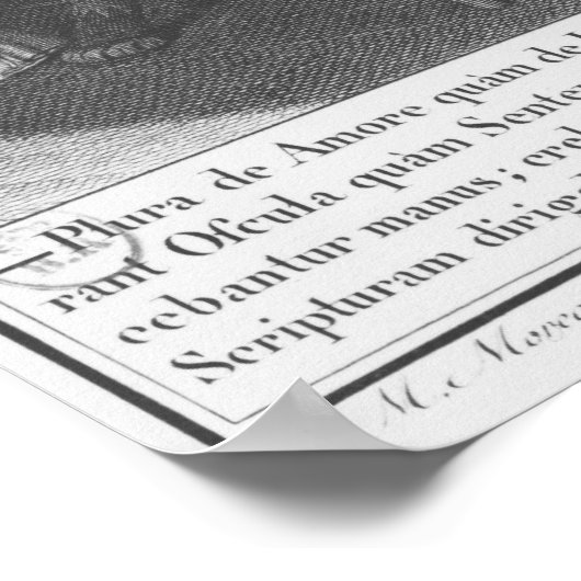 Heloise und Abelard in ihrer Studie Poster (Ecke)