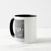 Heloise und Abelard in ihrer Studie Tasse (Vorderseite Links)