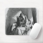 Heloise und Abelard Küssen Mousepad (Mit Mouse)