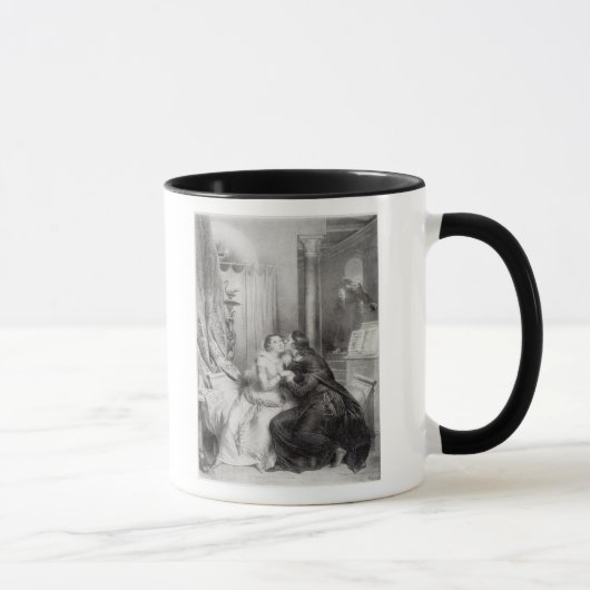 Heloise und Abelard Tasse (Rechts)