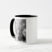 Heloise und Abelard Tasse (Vorderseite Links)