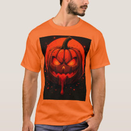 heloween, pumpkin TPrinted -shirt T-Shirt