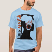 HELP AFRICA T-Shirt (Vorderseite)