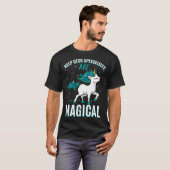 Help Desk Specialists Are Magical Unicorn Assistan T-Shirt (Vorne ganz)