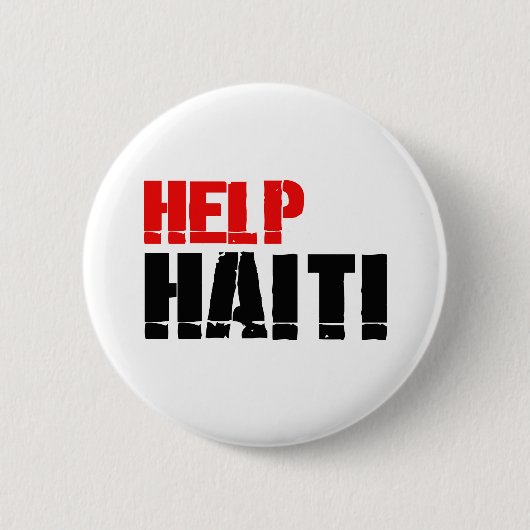 HELP HAITI 3 BUTTON (Vorderseite)