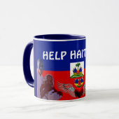 HELP HAITI_ Tasse (Vorderseite Links)