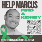 Help Marcus Car Sticker (Vorderseite)