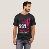 Help me i am on a Family Vacation Cool Vacation Lo T-Shirt (Vorne ganz)