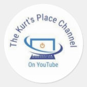 Help spread the word aroud wit these Logo Stickers (Vorderseite)