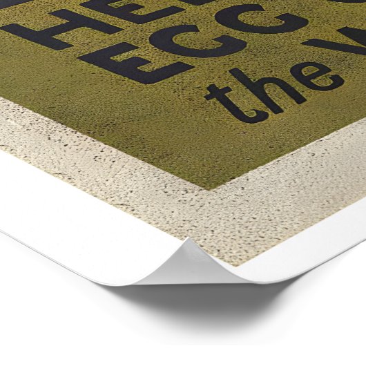 Help the National Egg Collection for the Wounded Poster (Ecke)