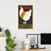 Help the National Egg Collection for the Wounded Poster (Heimbüro)