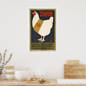 Help the National Egg Collection for the Wounded Poster (Küche)