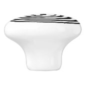 Help-Türknopf! Keramikknauf (Seitenansicht)