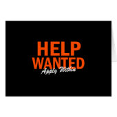 Help Wanted Apply Within (Vorderseite (Horizontal))