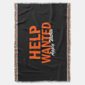 Help Wanted Apply Within Decke (Vorderseite Vertikal)