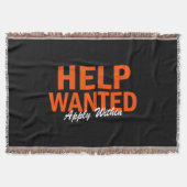 Help Wanted Apply Within Decke (Vorderseite)