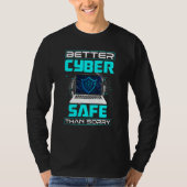 Helpdesk des Cybersicherheitsingenieurs - Besserer T-Shirt (Vorderseite)