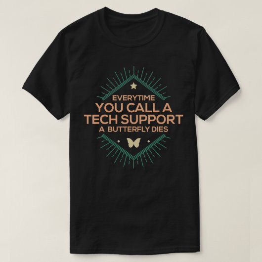 Helpdesk Hotline-Technik Computertechnik - Technis T-Shirt (Design vorne)