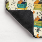 Helpdesk-Inferno-Mauspad - Tech-Humor Mousepad (Ecke)