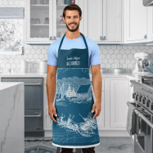 Helper Blue Moderne Weihnachten