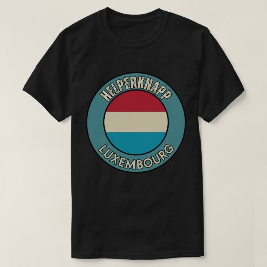 Helperknapp, Luxembourg T-Shirt (Design vorne)
