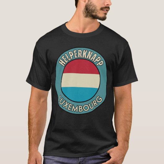 Helperknapp, Luxembourg T-Shirt (Vorderseite)