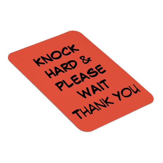 HELPFUL MAGNET NOTES FRONT DOOR (Rechte Seite)