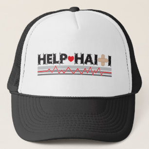 HelpHaitiBanner2.ai Truckerkappe