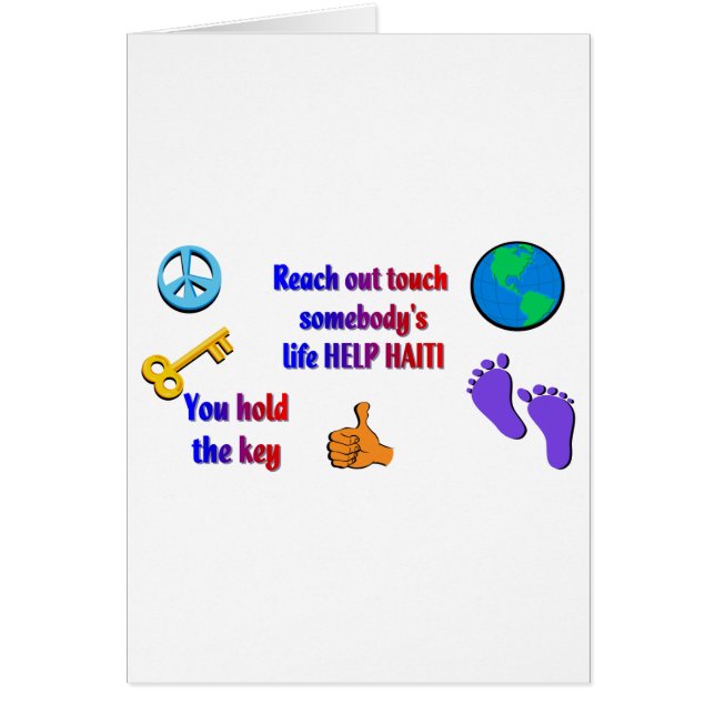 Helping HAITI_ (Vorne)