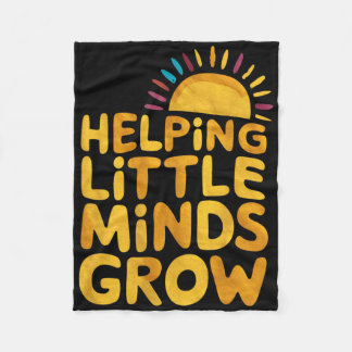 Helping Little Minds Grow Lehrer Wildflower Ck To Fleecedecke